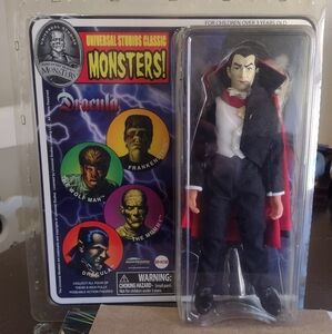 Retro Dracula Figure